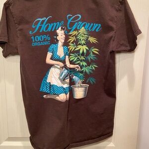 Home Grown Organic Brown T-Shirt